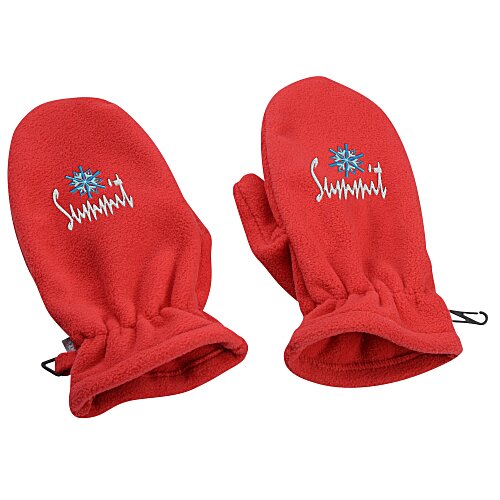 Polar Fleece Mittens Main Image