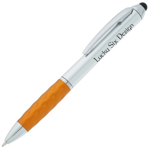 Tev Stylus Twist Pen - Silver Main Image