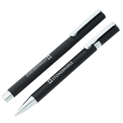 Willow Flat Metal Pen Set Main Image