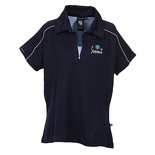Elan Colourblock Performance Sport Polo - Ladies' Main Image