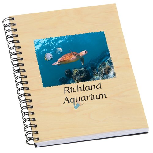 Wooden Cover Journal - 5" x 7" Main Image