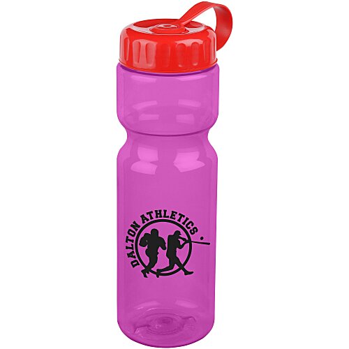 Olympian Sport Bottle with Tethered Lid - 28 oz. Main Image