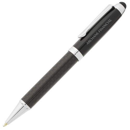 Bettoni Stylus Twist Carbon Fibre Metal Pen Main Image