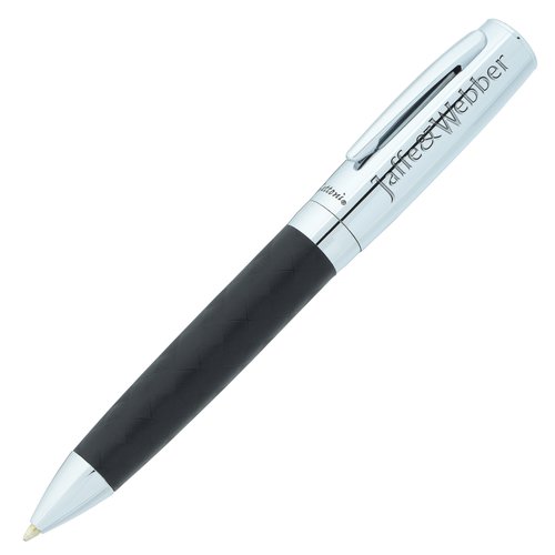 Bettoni Woven Texture Twist Metal Pen Main Image