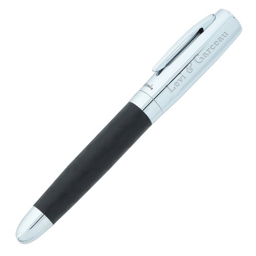 Bettoni Woven Texture Rollerball Pen Main Image