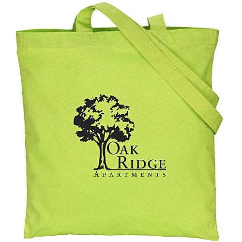 Cotton Sheeting Tote - 15 inches x 15 inches Main Image