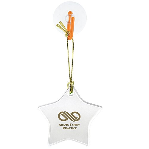 Sun Catcher Ornament - Star Main Image