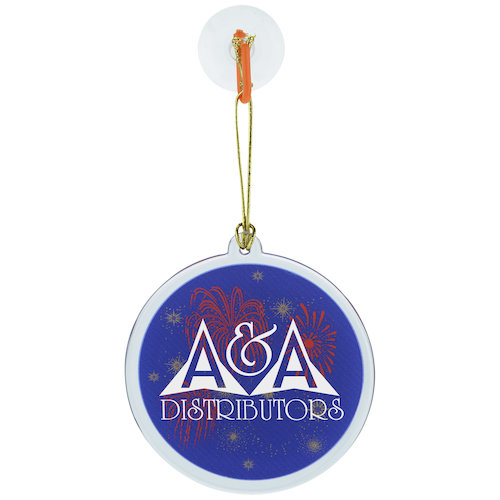 Sun Catcher Ornament - Thank You Main Image