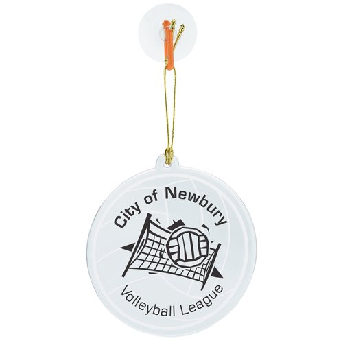 Sun Catcher Ornament - Volleyball Main Image