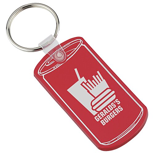 Can Soft Keychain - Translucent Main Image