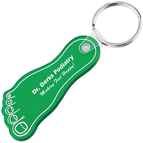 Foot Soft Keychain - Translucent Main Image