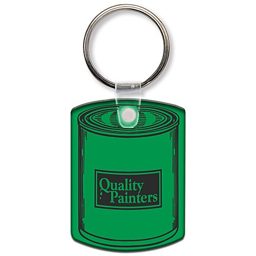 Gallon Can Soft Keychain - Translucent Main Image