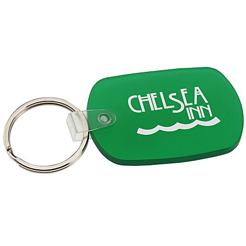 Standard Shape Soft Keychain - Translucent Main Image