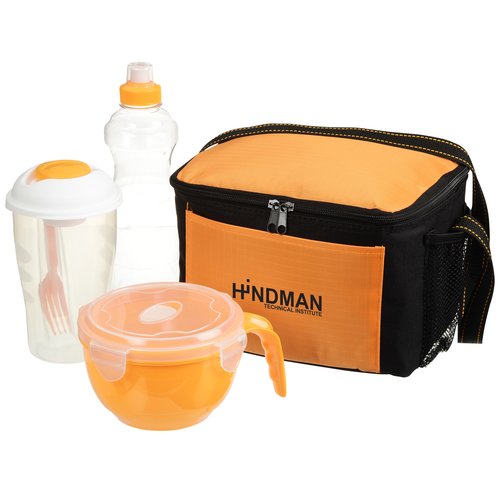 Complete Lunch and Drink Set Main Image