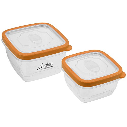 Square Food Container Set Main Image