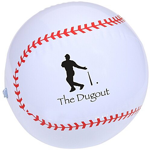 Sport Beach Ball - Baseball Main Image