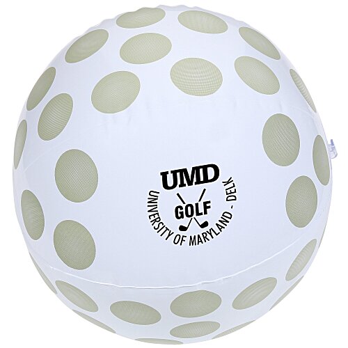 Sport Beach Ball - Golf Ball Main Image