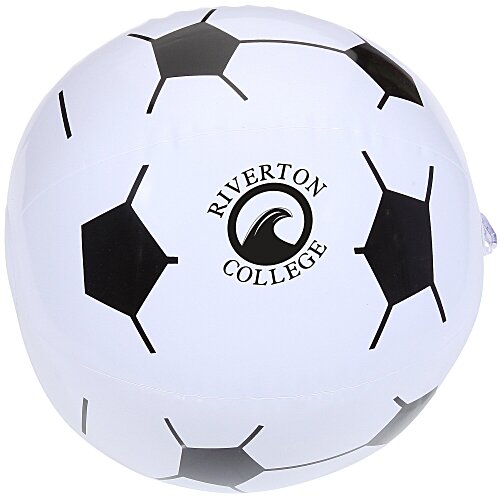 Sport Beach Ball - Soccer Ball Main Image