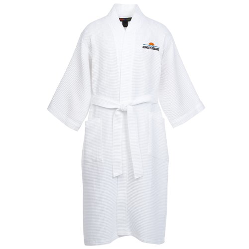 Waffle Weave Robe Main Image