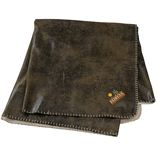 Rustic Ranch Throw Blanket Main Image