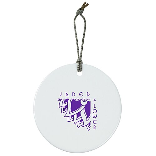 Ceramic Ornament - Round Main Image