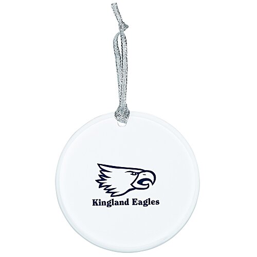 Acrylic Ornament - Round Main Image