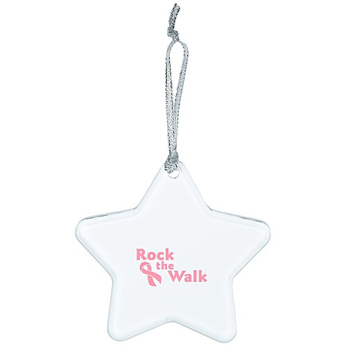 Acrylic Ornament - Star Main Image
