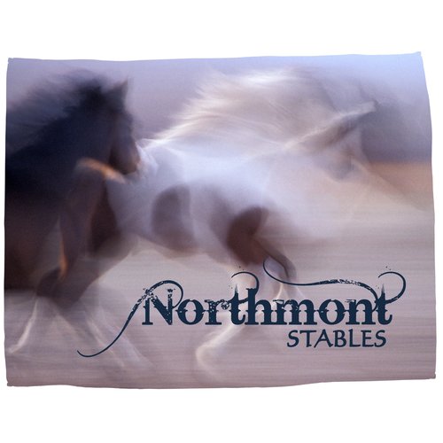 Full Colour Microfleece Blanket - 60 inches x 80 inches Main Image