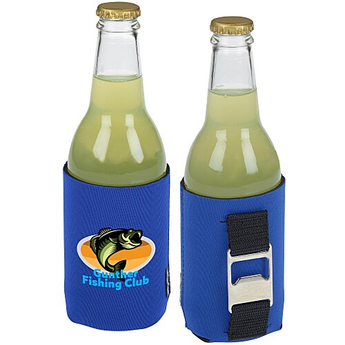 Koozie® Bottle Opener Beverage Cooler Main Image