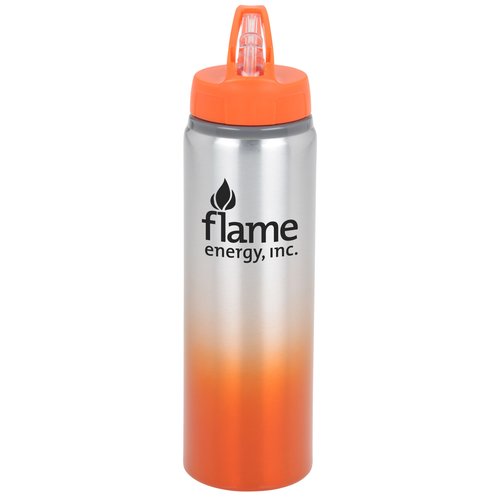 Gradient Aluminum Sport Bottle - 25 oz. Main Image