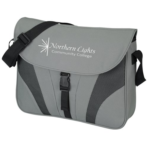 Chrome Laptop Messenger Main Image