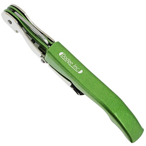 Metallic Waiter's Wine Opener - Closeout Main Image