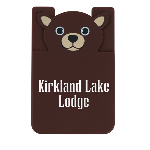 Paws and Claws Smartphone Wallet - Bear Main Image