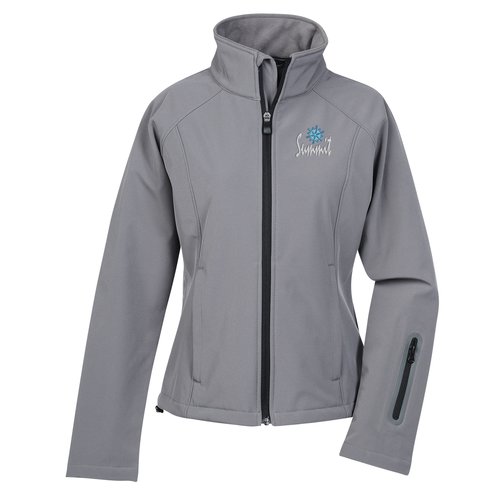 Summit Soft Shell Jacket - Ladies' Main Image