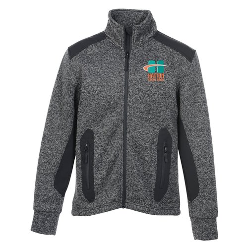 Heavy Knit Technical Sweater Fleece Jacket - Men's Main Image