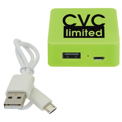 Rubberized Power Bank Main Image