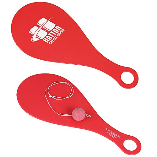 Plastic Paddle Ball Game Main Image