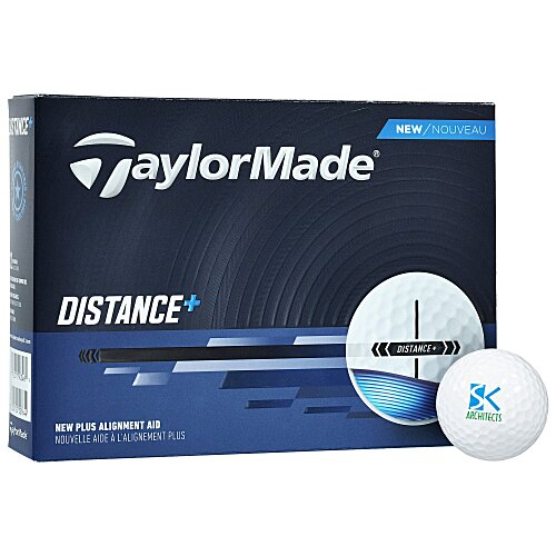 TaylorMade Distance+ Golf Ball - Dozen Main Image