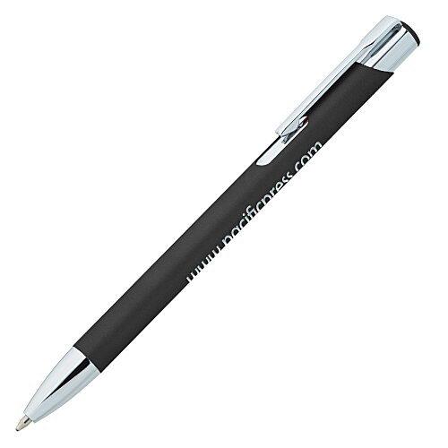 Alex Soft Touch Metal Pen - 24 hr Main Image