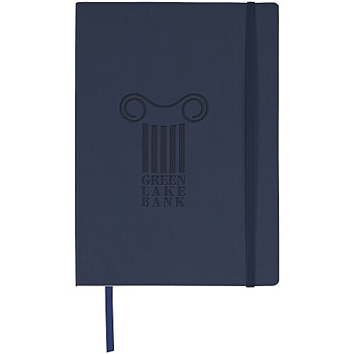 Pedova Ultra Soft Bound Journal Book - 9-1/2" x 6-3/4" Main Image