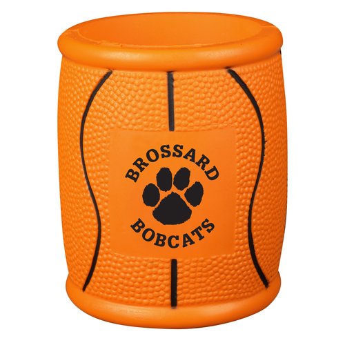 Sport Can Cooler - Basketball Main Image