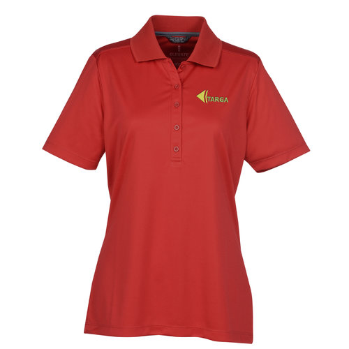 Dade Textured Performance Polo - Ladies' - Embroidered Main Image