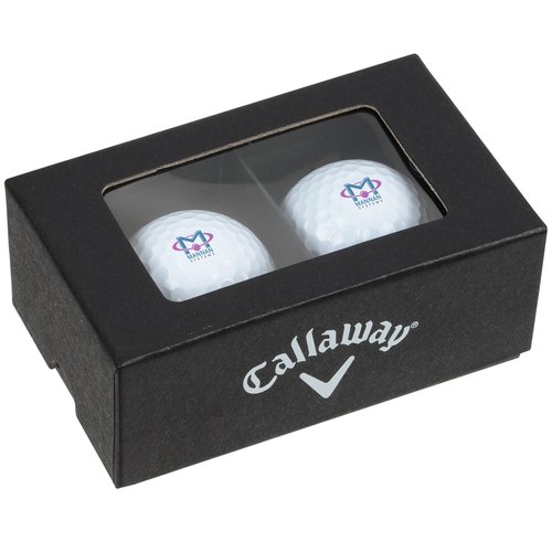 Callaway 2 Ball Business Card Box - Super Soft Main Image