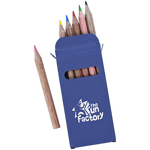 Pencil Crayon Six Pack Main Image