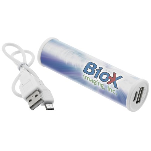 Velocity Power Bank - Full Colour Main Image