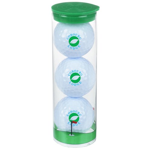 Trio Golf Ball Tube - Wilson Ultra Main Image