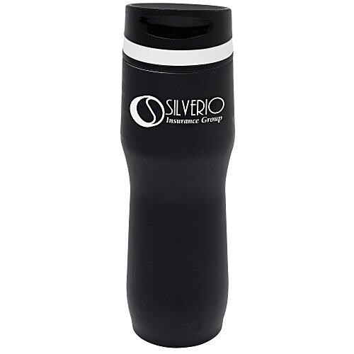 Persona Caturra Vacuum Tumbler - 16 oz. - Black Main Image