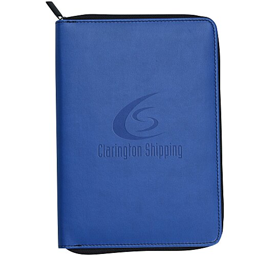 Donald RFID Zippered Journal Main Image