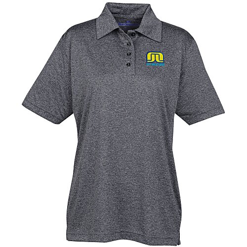 Snag Resistant Heather Performance Polo - Ladies' Main Image