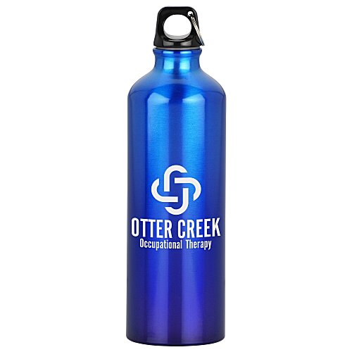 Gradient Colour Aluminum Sport Bottle - 25 oz Main Image